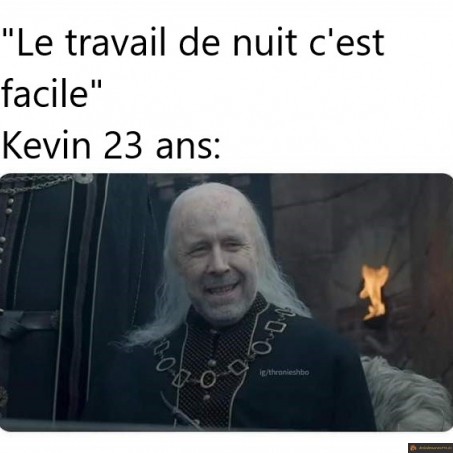 Le travail de nuit c'est facile