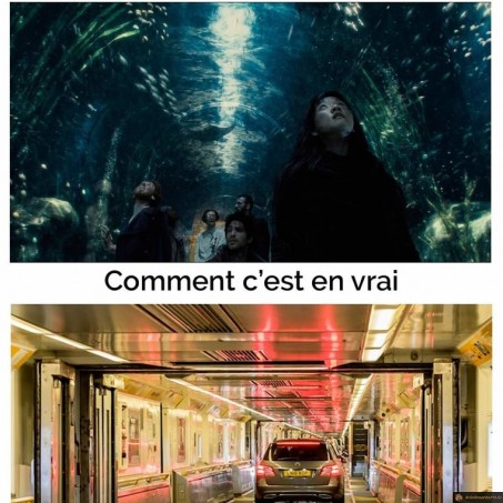 Le tunnel sous la manche