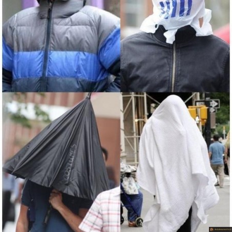 Leonardo Dicaprio, expert en camouflage