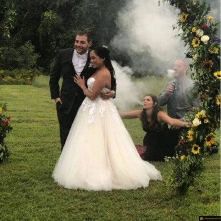 Les effets spéciaux pour le mariage