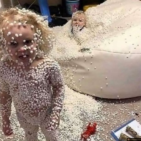 Les enfants quand tu tournes la tête 5 minutes