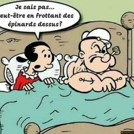 Les épinards ça marche?