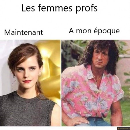 Les femmes profs