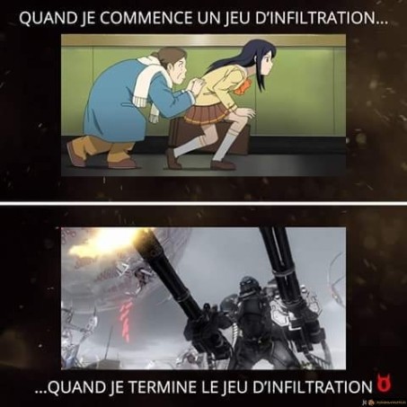 Les jeux d'infiltration
