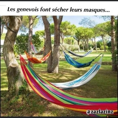 Les masques des genevois