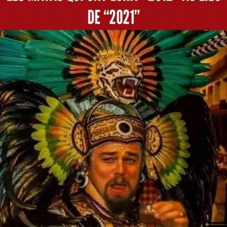 Les mayas se sont trompés