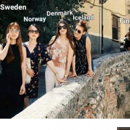 Les pays nordiques