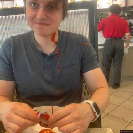 Les sauces au fast food