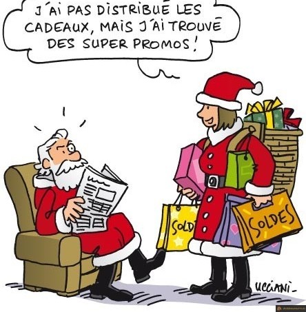 Les soldes de Noël