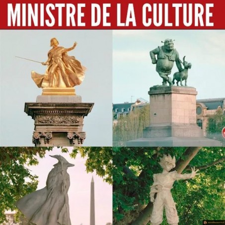 Les statues que je mettrais