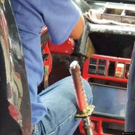 Levier de vitesse katana