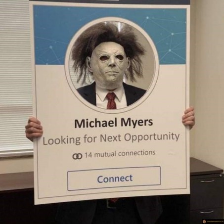 LinkedIn Halloween