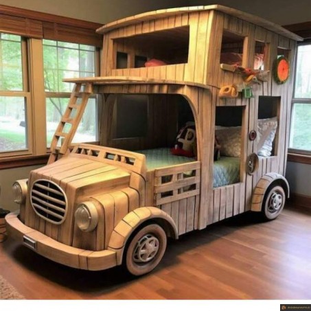 Lit en bois Taco