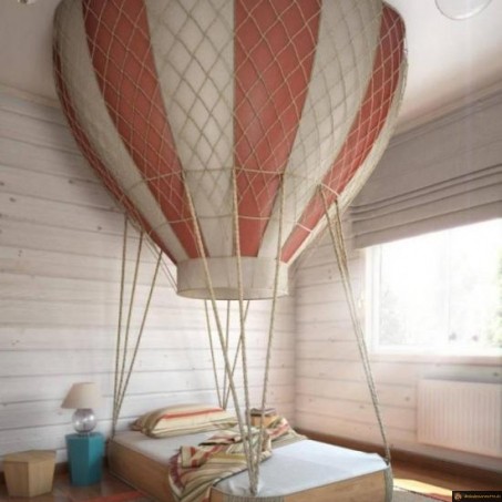 Lit montgolfière