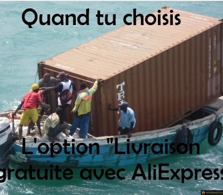 Livraison gratuite Aliexpress