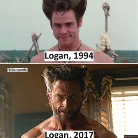 Logan xmen 1994 vs 2017