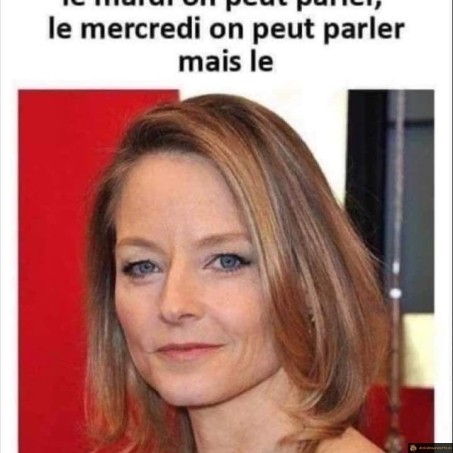 Lundi on peut parler