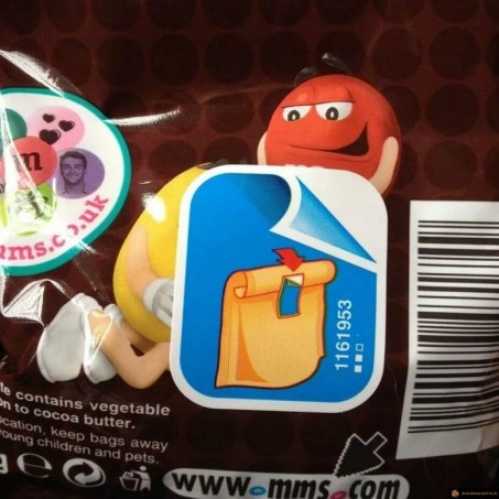 M&Ms coquin