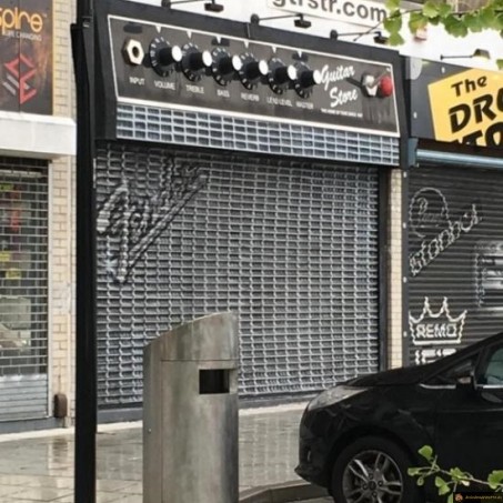 Magasin de guitare classe