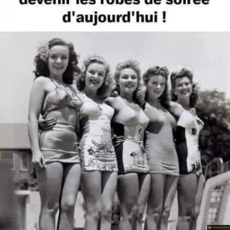 Maillots de bain en 1940