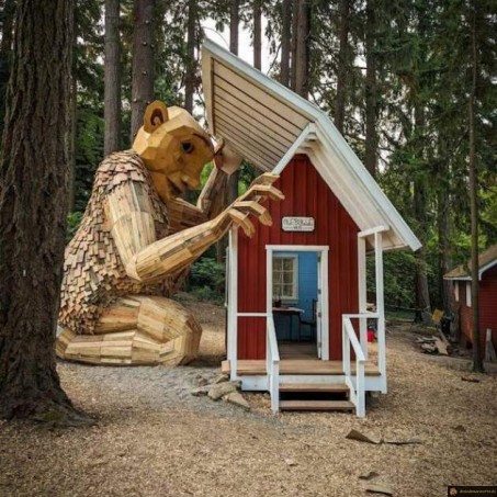 Maison dans les bois