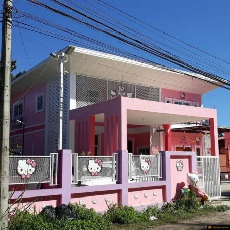 Maison hello kitty
