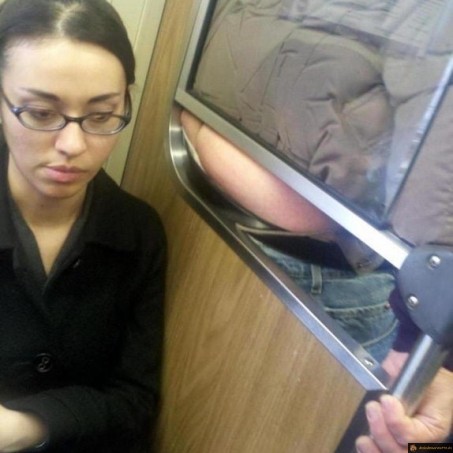 Malaise dans le train