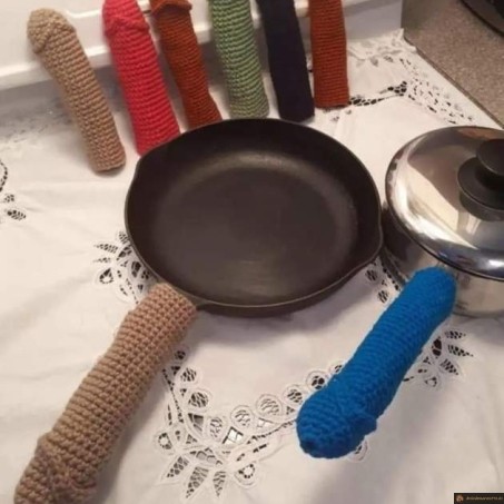 Manche à poêle