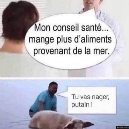 Manger plus d'aliments de la mer