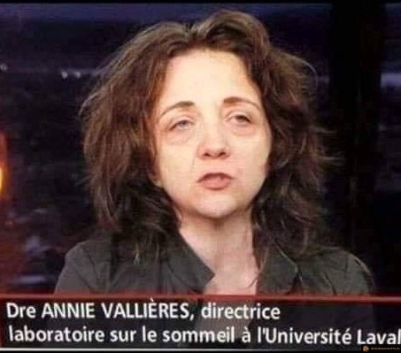 Manque de sommeil on dirait!