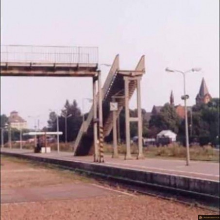 Manque un bout du pont