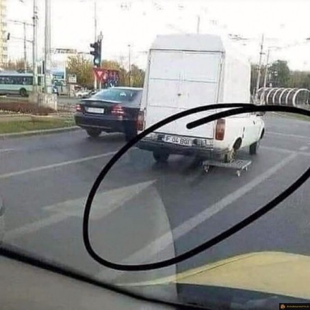 Manque une roue
