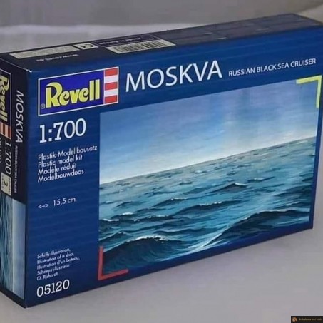 Maquette moskva