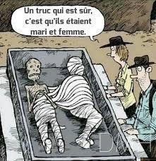 Mari et femme