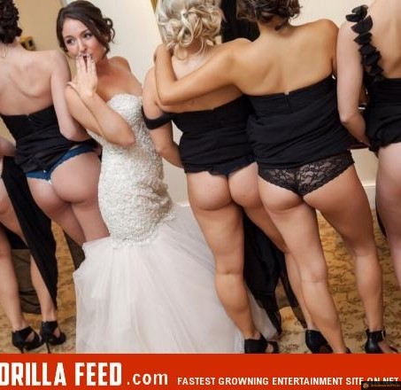 Mariage de coquines