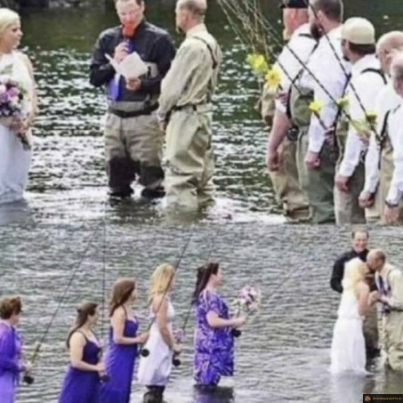 Mariage de pecheurs