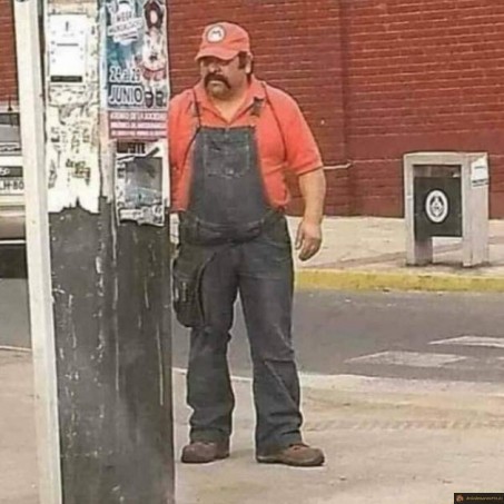 Mario en vrai