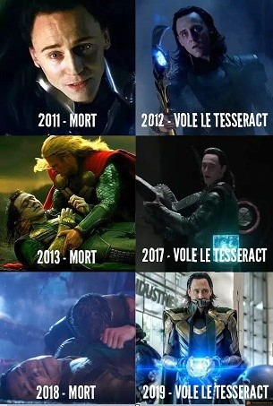 Marvel bis repetita