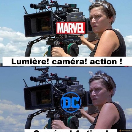 Marvel vs DC