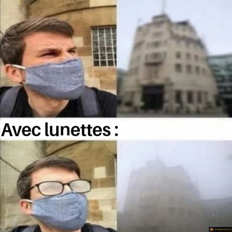 Masques et lunettes