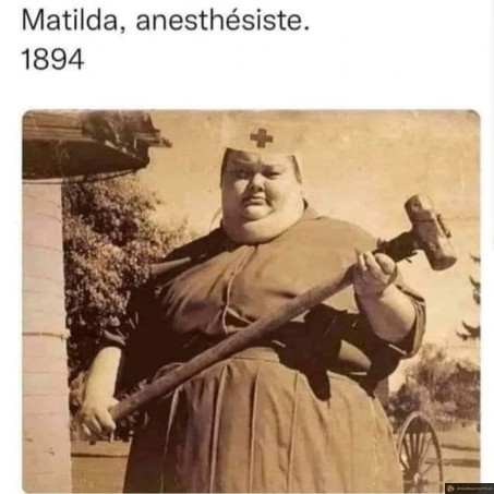 Matilda anesthésiste