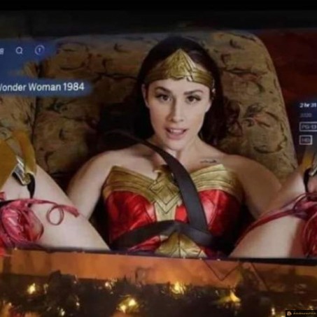 Mauvais film Wonder woman