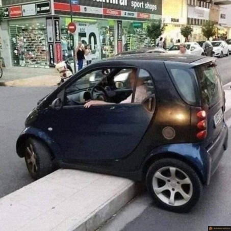 Mauvais raccourci en smart
