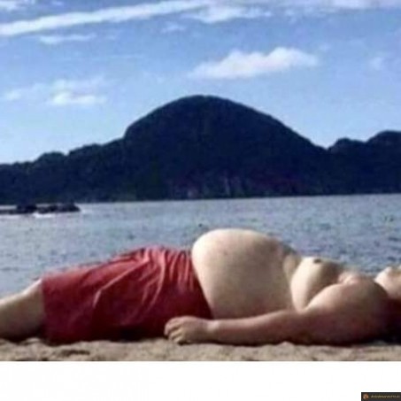 Même forme que la montagne