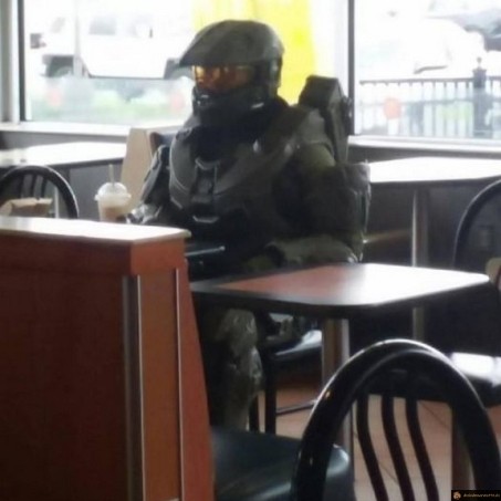Même Master Chief a le droit à une pause