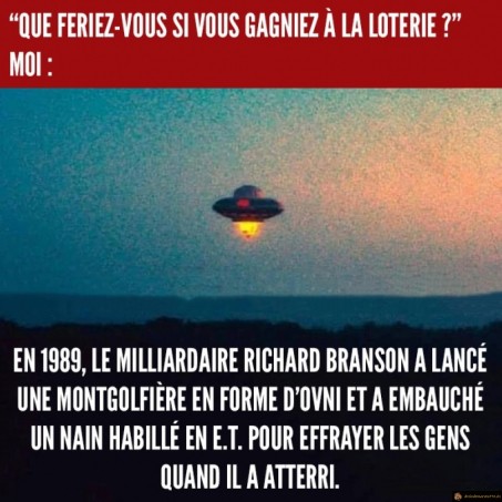 Miliardaire qui aime troller