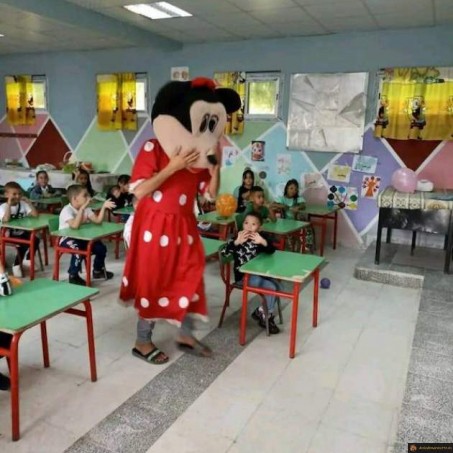 Minnie version flippante