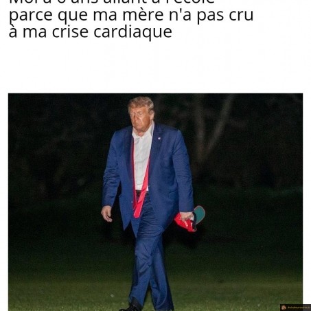 Moi à 6 ans allant à l'école