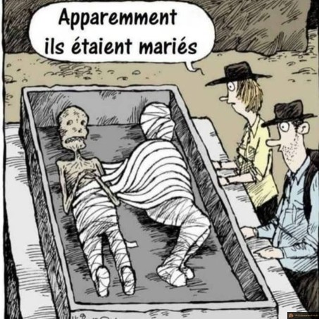 Momies mariées