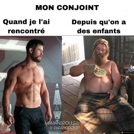 Mon conjoint a changé